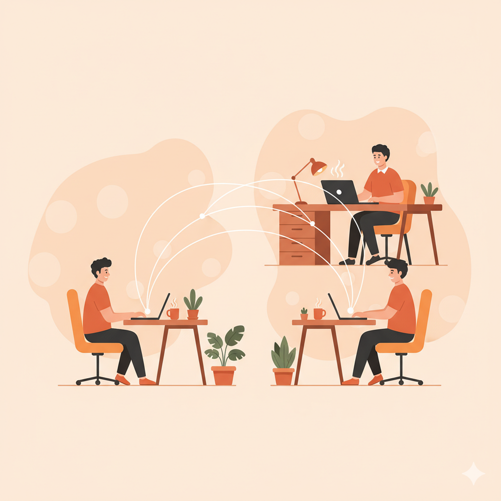 Small team, big dreams