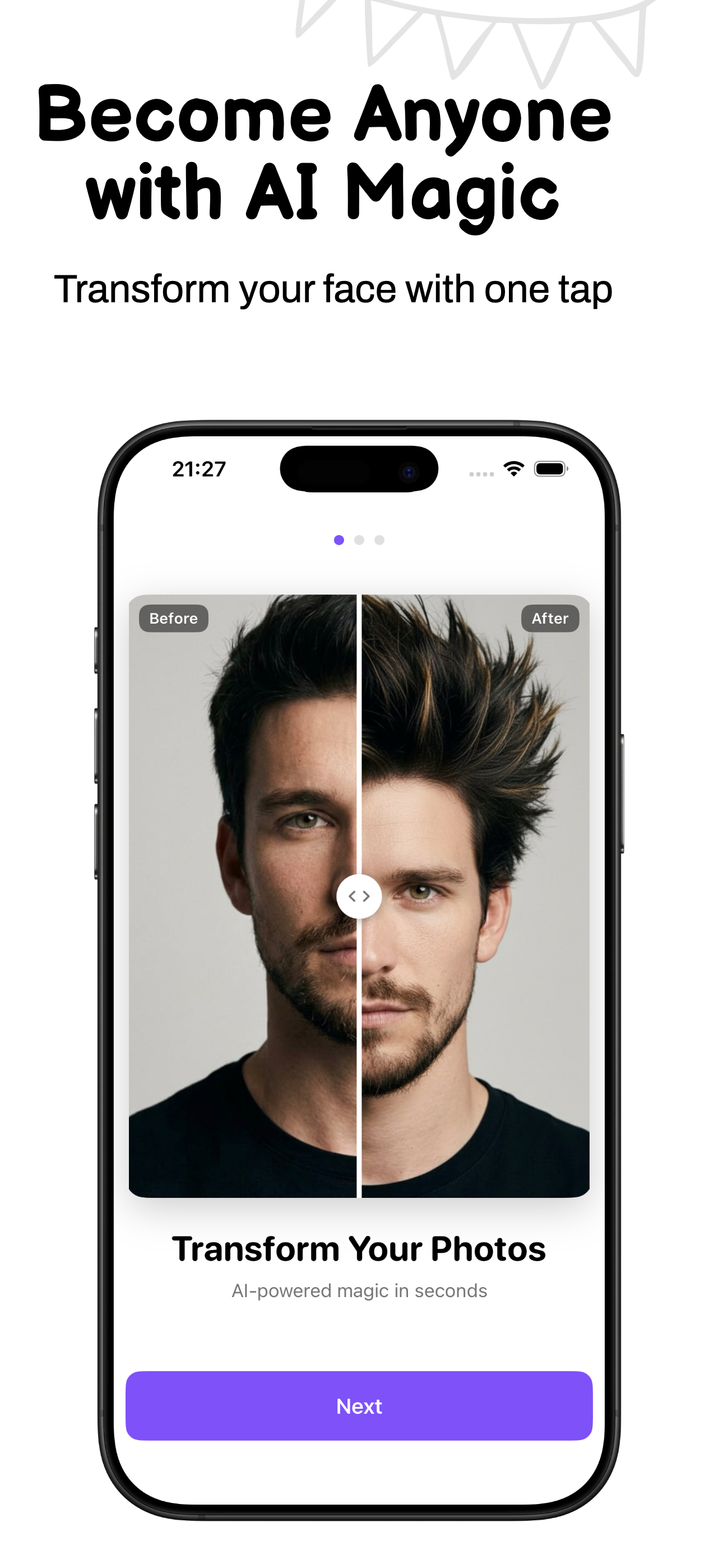 Avatario iPhone screenshot 1