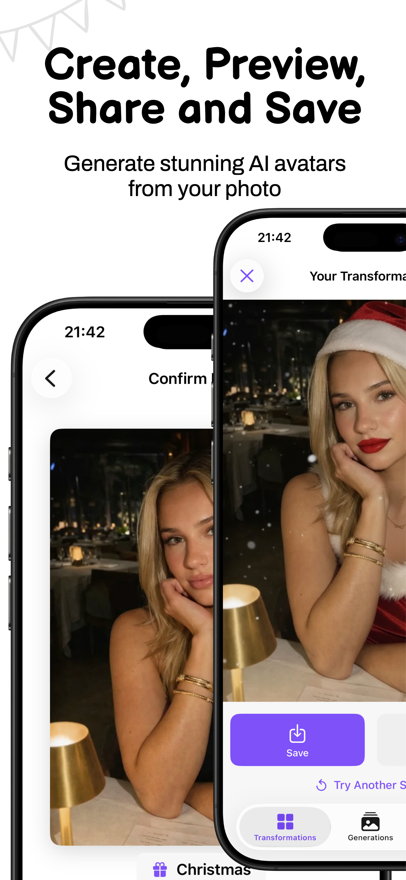Avatario iPhone screenshot 2