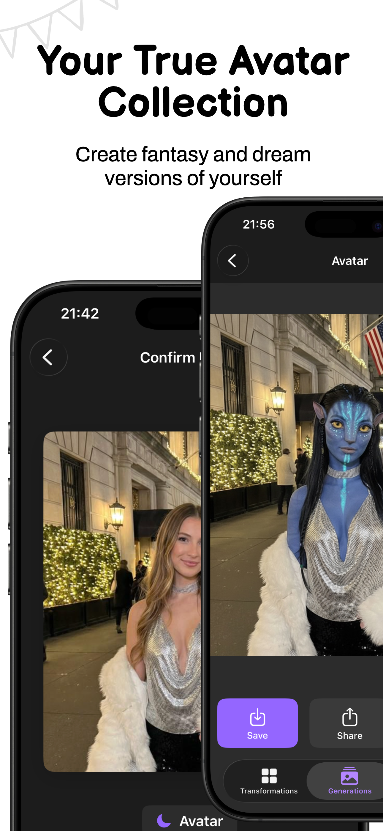 Avatario iPhone screenshot 3
