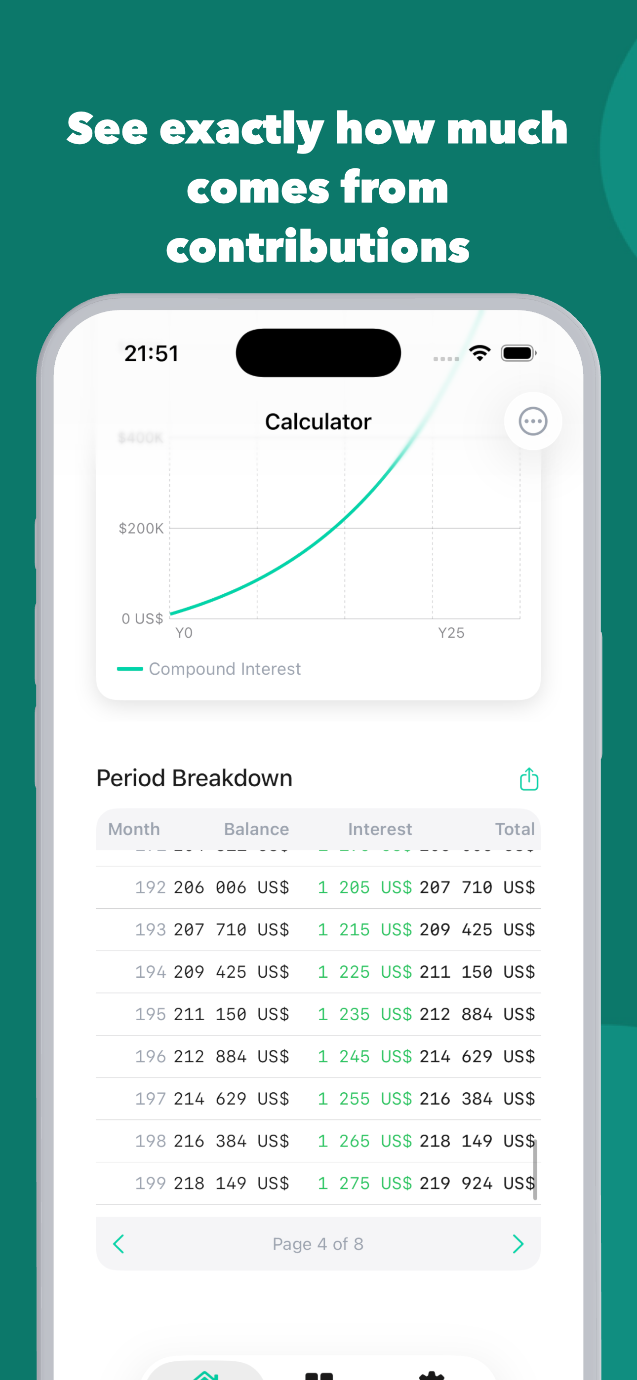 Compounder iPhone screenshot 4