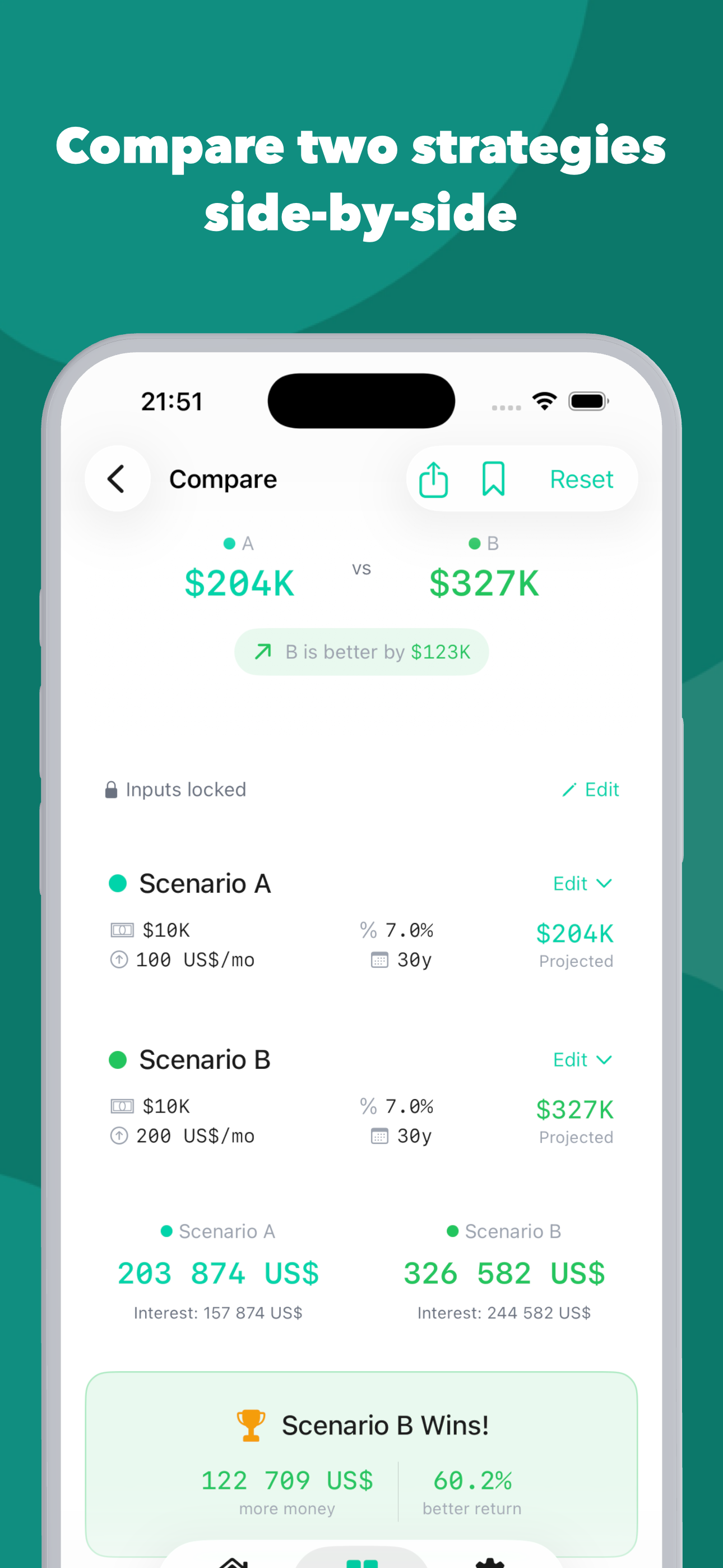 Compounder iPhone screenshot 5