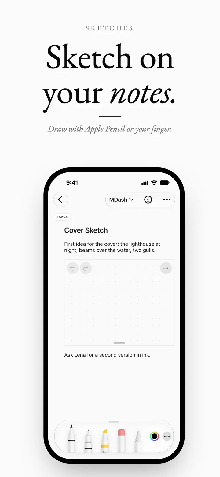 MDash iPhone screenshot 3