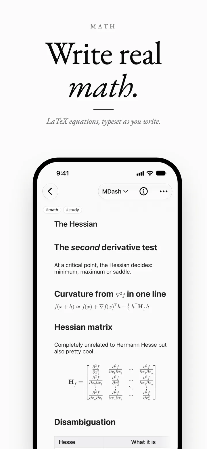 MDash iPhone screenshot 5