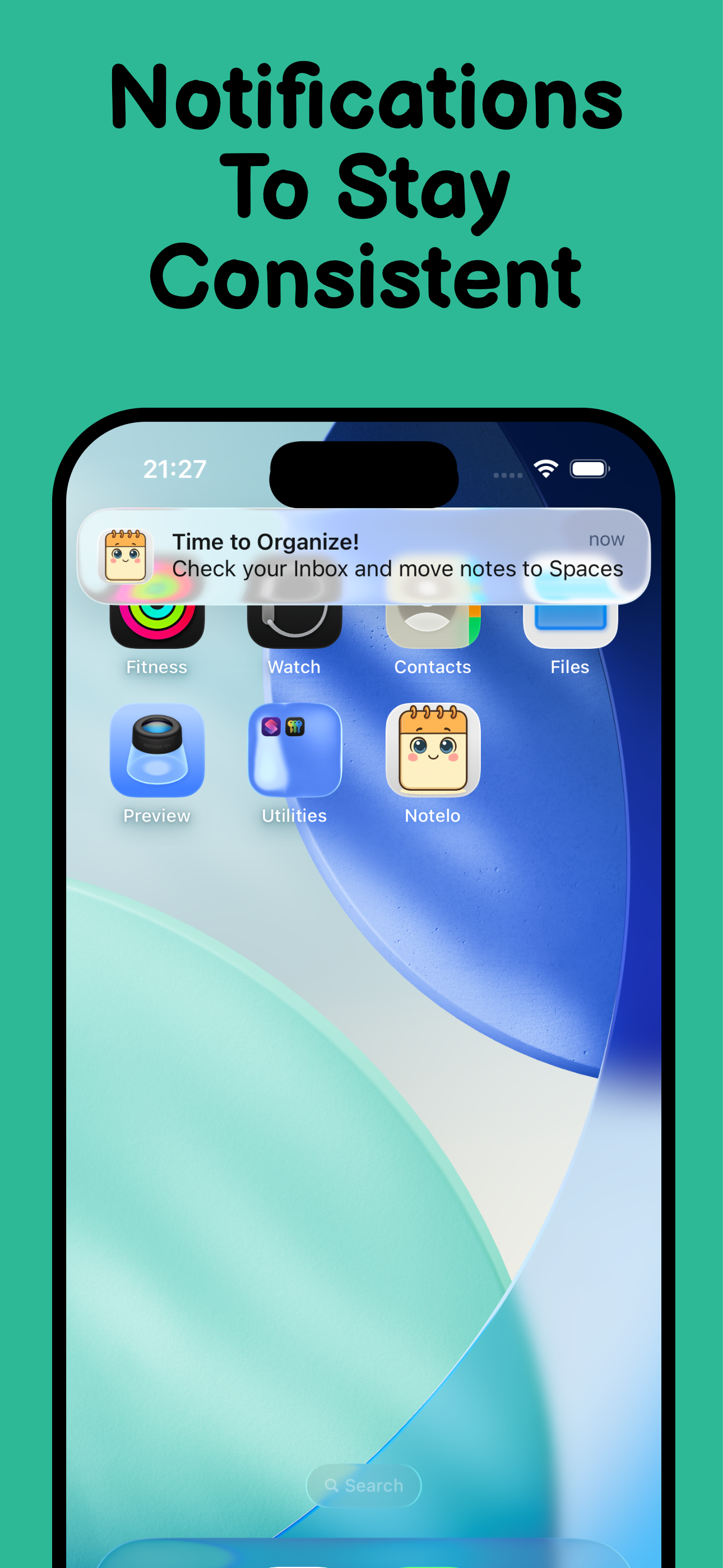 Notelo iPhone screenshot 8