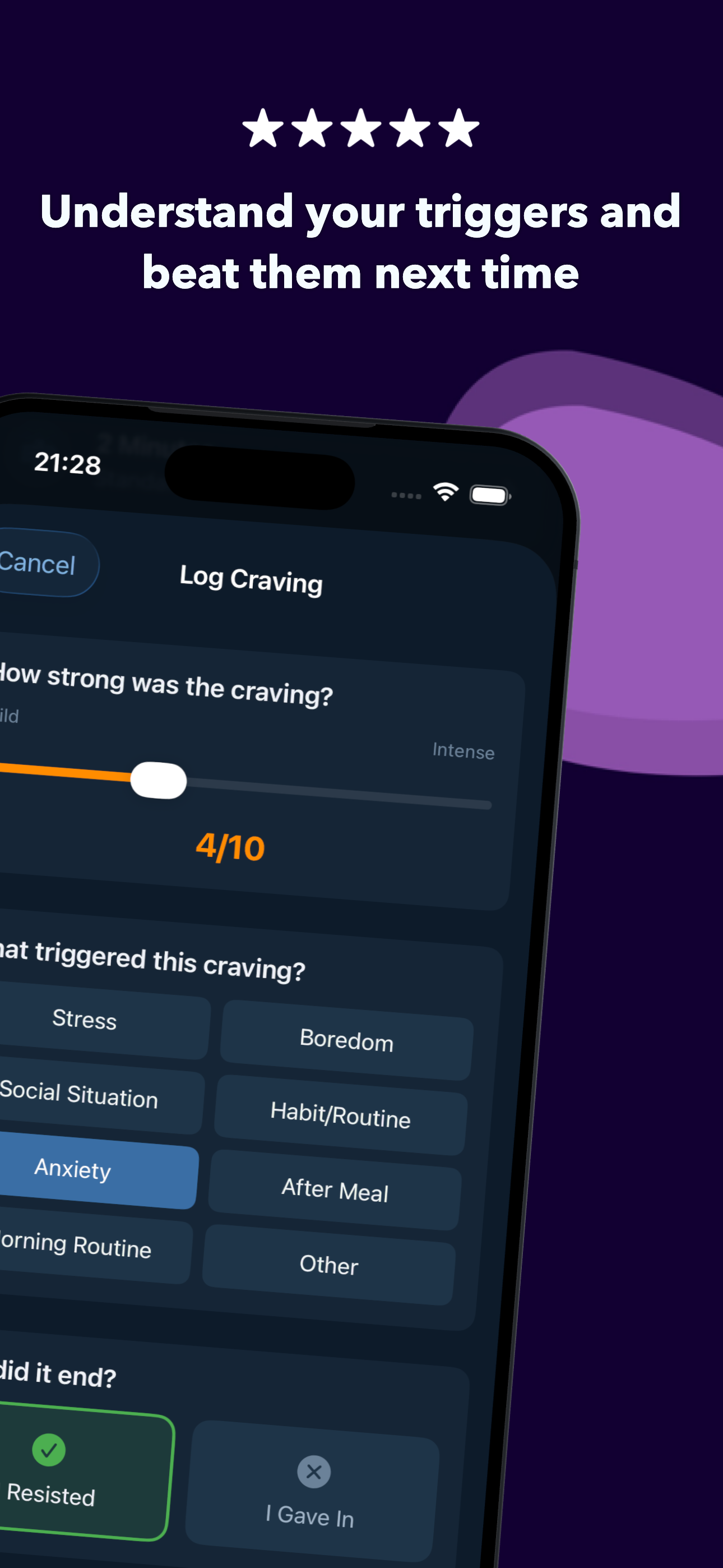 PuffApp iPhone screenshot 4