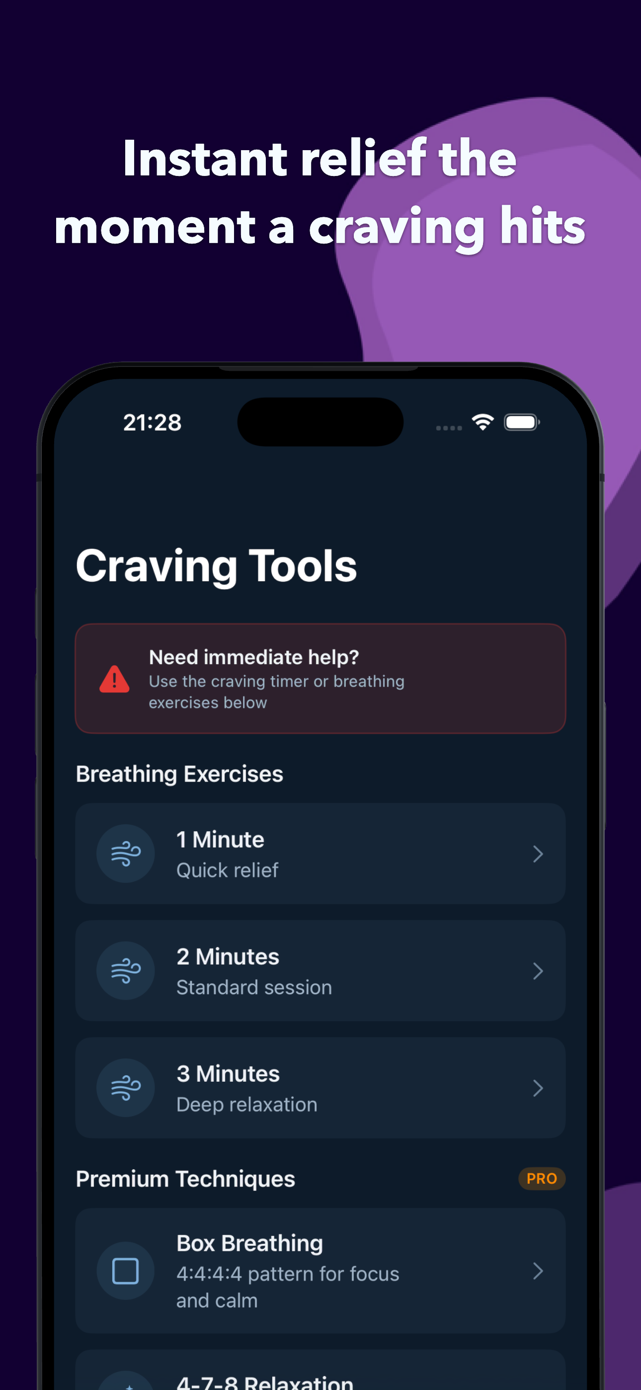 PuffApp iPhone screenshot 6